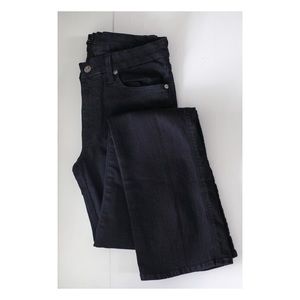 7 for All Mankind Skinny Boot Cut Jean